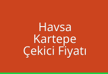 Havsa Çekici Fiyatı – Kartepe Oto Kurtarıcı Ücreti