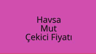Havsa Çekici Fiyatı – Mut Oto Kurtarıcı Ücreti