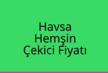 Havsa Çekici Fiyatı – Hemşin Oto Kurtarıcı Ücreti