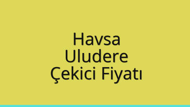 Havsa Çekici Fiyatı – Uludere Oto Kurtarıcı Ücreti