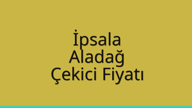 İpsala Çekici Fiyatı – Aladağ Oto Kurtarıcı Ücreti