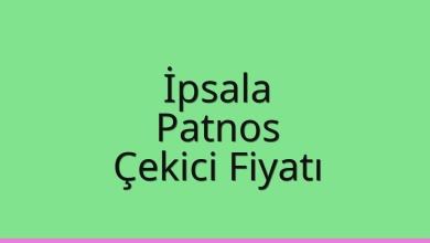 İpsala Çekici Fiyatı – Patnos Oto Kurtarıcı Ücreti