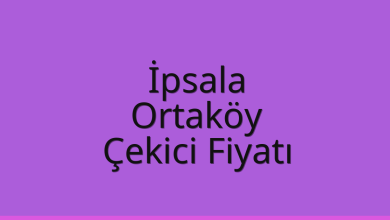 İpsala Çekici Fiyatı – Ortaköy Oto Kurtarıcı Ücreti