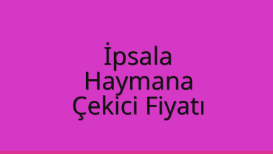 İpsala Çekici Fiyatı – Haymana Oto Kurtarıcı Ücreti
