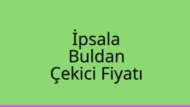 İpsala Çekici Fiyatı – Buldan Oto Kurtarıcı Ücreti