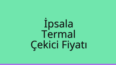 İpsala Çekici Fiyatı – Termal Oto Kurtarıcı Ücreti