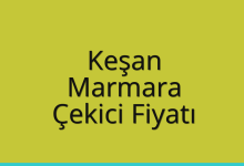 Keşan Çekici Fiyatı – Marmara Oto Kurtarıcı Ücreti