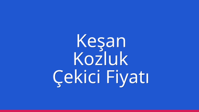 Keşan Çekici Fiyatı - Kozluk Oto Kurtarıcı Ücreti Keşan Çekici Fiyatı – Kozluk Oto Kurtarıcı Ücreti