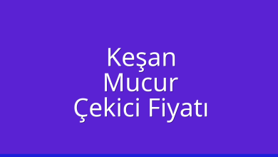 Keşan Çekici Fiyatı – Mucur Oto Kurtarıcı Ücreti