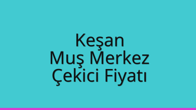 Keşan Çekici Fiyatı – Muş Merkez Oto Kurtarıcı Ücreti