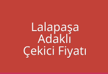Lalapaşa Çekici Fiyatı – Adaklı Oto Kurtarıcı Ücreti