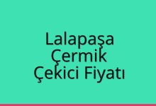 Lalapaşa Çekici Fiyatı – Çermik Oto Kurtarıcı Ücreti