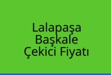 Lalapaşa Çekici Fiyatı – Başkale Oto Kurtarıcı Ücreti