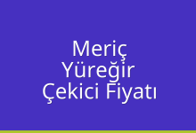 Meriç Çekici Fiyatı – Yüreğir Oto Kurtarıcı Ücreti