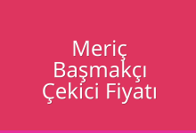 Meriç Çekici Fiyatı – Başmakçı Oto Kurtarıcı Ücreti