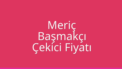 Meriç Çekici Fiyatı – Başmakçı Oto Kurtarıcı Ücreti