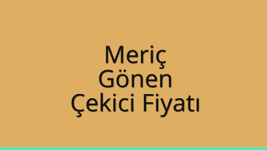 Meriç Çekici Fiyatı - Gönen Oto Kurtarıcı Ücreti Meriç Çekici Fiyatı – Gönen Oto Kurtarıcı Ücreti