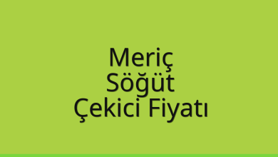 Meriç Çekici Fiyatı – Söğüt Oto Kurtarıcı Ücreti