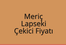 Meriç Çekici Fiyatı – Lapseki Oto Kurtarıcı Ücreti