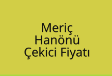 Meriç Çekici Fiyatı – Hanönü Oto Kurtarıcı Ücreti