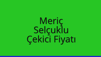 Meriç Çekici Fiyatı - Selçuklu Oto Kurtarıcı Ücreti Meriç Çekici Fiyatı – Selçuklu Oto Kurtarıcı Ücreti