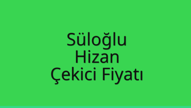 Süloğlu Çekici Fiyatı – Hizan Oto Kurtarıcı Ücreti