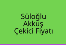 Süloğlu Çekici Fiyatı – Akkuş Oto Kurtarıcı Ücreti