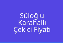 Süloğlu Çekici Fiyatı – Karahallı Oto Kurtarıcı Ücreti