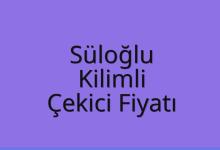 Süloğlu Çekici Fiyatı – Kilimli Oto Kurtarıcı Ücreti