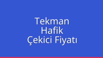 Tekman Çekici Fiyatı – Hafik Oto Kurtarıcı Ücreti