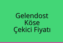 Gelendost Çekici Fiyatı – Köse Oto Kurtarıcı Ücreti