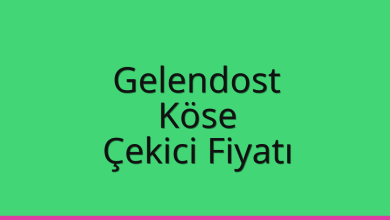 Gelendost Çekici Fiyatı – Köse Oto Kurtarıcı Ücreti