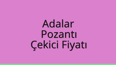 Adalar Çekici Fiyatı – Pozantı Oto Kurtarıcı Ücreti