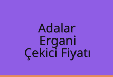 Adalar Çekici Fiyatı – Ergani Oto Kurtarıcı Ücreti