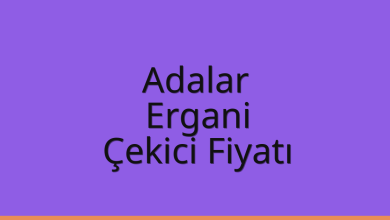Adalar Çekici Fiyatı – Ergani Oto Kurtarıcı Ücreti