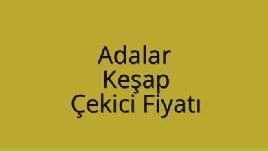 Adalar Çekici Fiyatı – Keşap Oto Kurtarıcı Ücreti