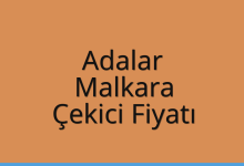 Adalar Çekici Fiyatı – Malkara Oto Kurtarıcı Ücreti