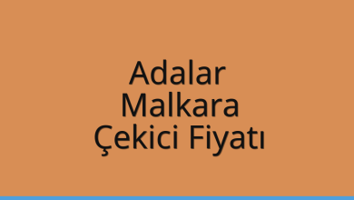Adalar Çekici Fiyatı – Malkara Oto Kurtarıcı Ücreti
