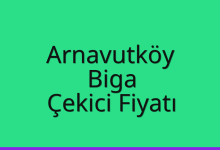Arnavutköy Çekici Fiyatı – Biga Oto Kurtarıcı Ücreti