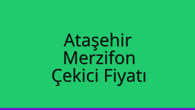 Ataşehir Çekici Fiyatı – Merzifon Oto Kurtarıcı Ücreti