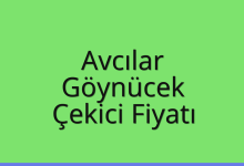 Avcılar Çekici Fiyatı – Göynücek Oto Kurtarıcı Ücreti