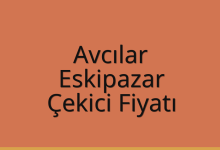 Avcılar Çekici Fiyatı – Eskipazar Oto Kurtarıcı Ücreti