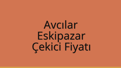 Avcılar Çekici Fiyatı – Eskipazar Oto Kurtarıcı Ücreti