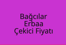 Bağcılar Çekici Fiyatı – Erbaa Oto Kurtarıcı Ücreti