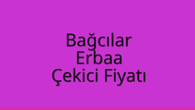 Bağcılar Çekici Fiyatı – Erbaa Oto Kurtarıcı Ücreti