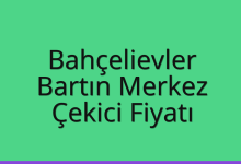 Bahçelievler Çekici Fiyatı – Bartın Merkez Oto Kurtarıcı Ücreti