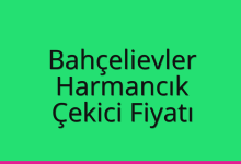 Bahçelievler Çekici Fiyatı – Harmancık Oto Kurtarıcı Ücreti