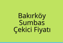 Bakırköy Çekici Fiyatı – Sumbas Oto Kurtarıcı Ücreti