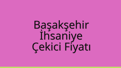 Başakşehir Çekici Fiyatı – İhsaniye Oto Kurtarıcı Ücreti