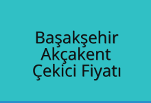 Başakşehir Çekici Fiyatı – Akçakent Oto Kurtarıcı Ücreti